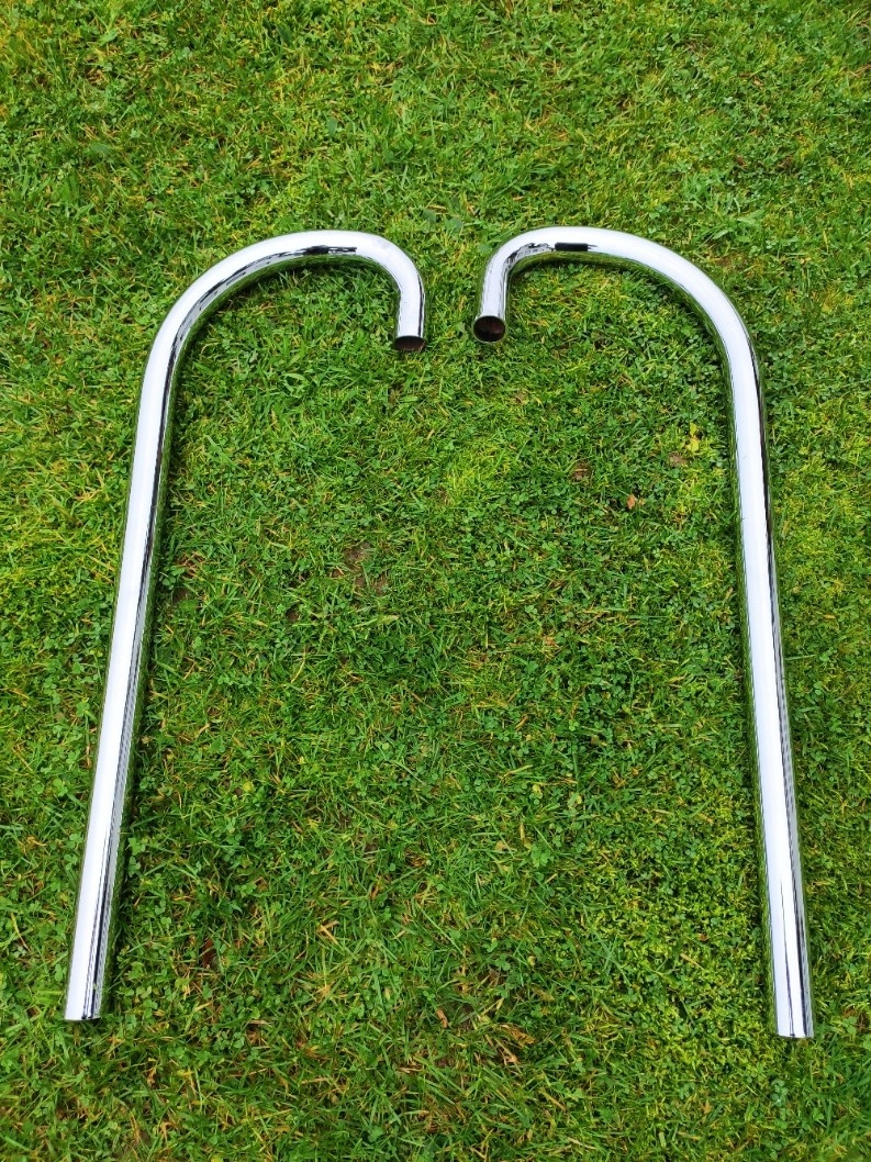 Koleno Výfukové Chrom M-72 K-750 MT-12 MW-750