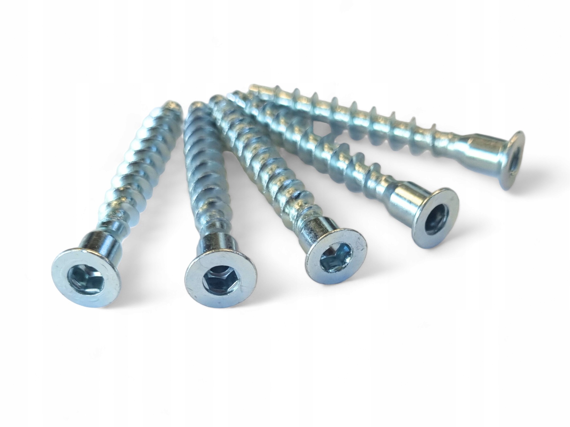 Konfirmaty konfirmanty łączniki do drewna 2000 sztuk 6,4x50 kluczyk imbus Kod producenta Mk/konfi/6,4x50/1000