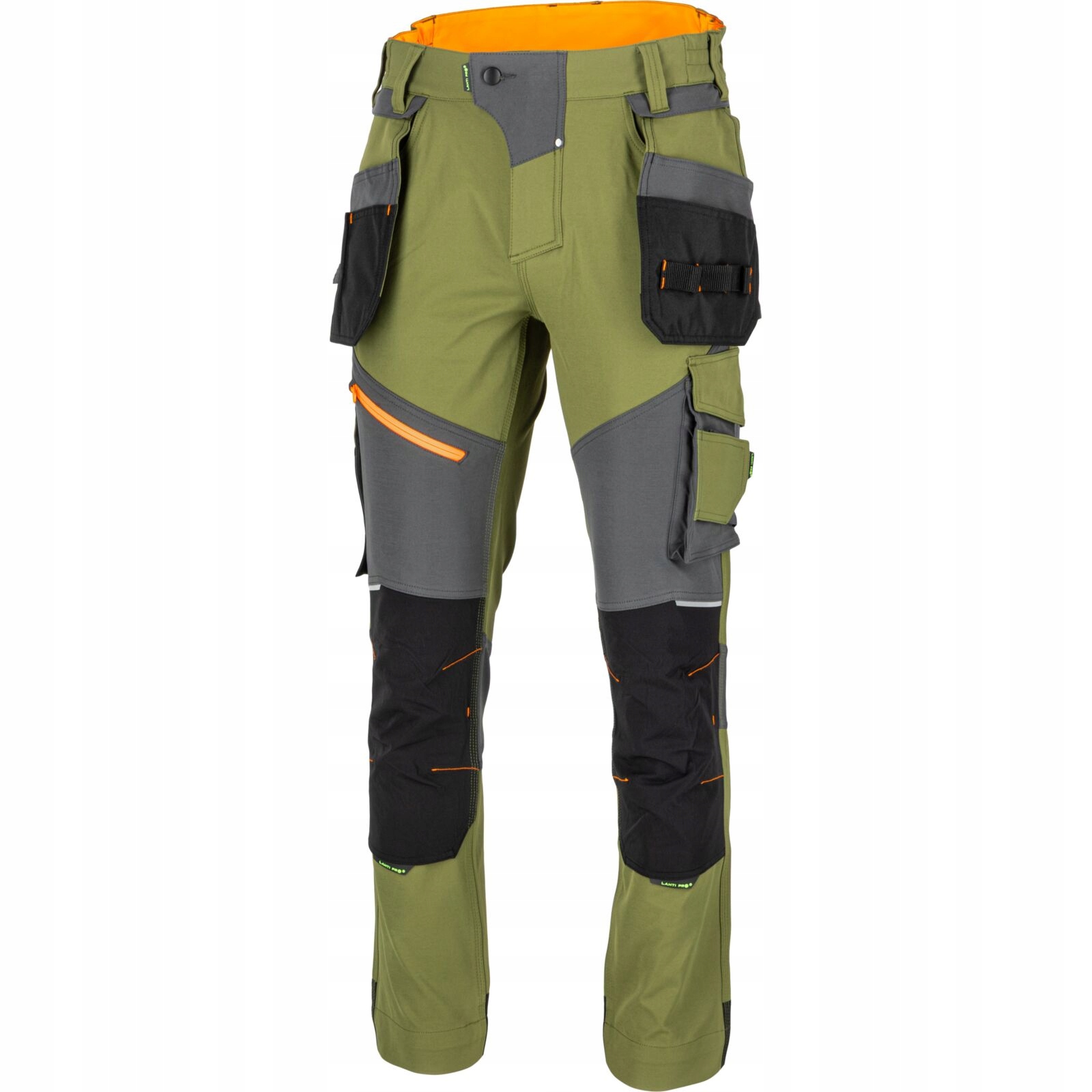 Strečové Kalhoty Zelené, „2XL“, Ce, Lahtistretch Trousers Green, „2XL“, Ce,