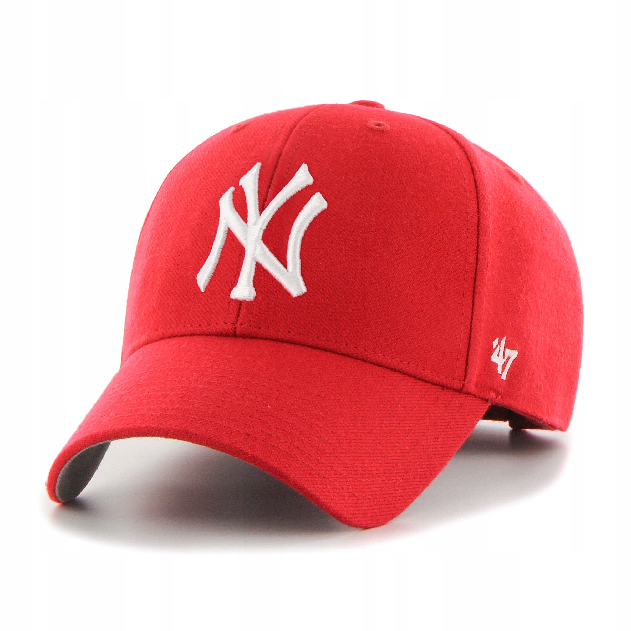 

Czapka z daszkiem 47 Brand Mvp Ny bejsbolówka Red