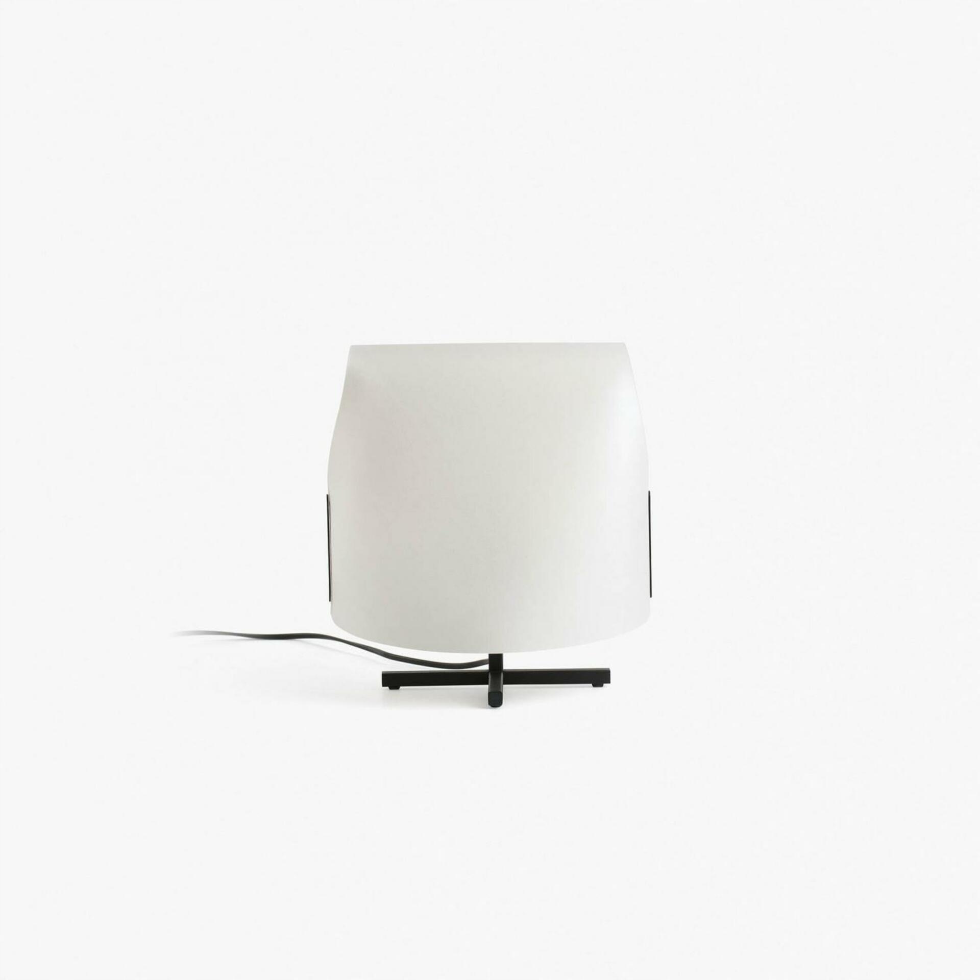 Stolná lampa Faro Luang S čierna/béžová, minimalistická, E27, 15W, 2 roky zá