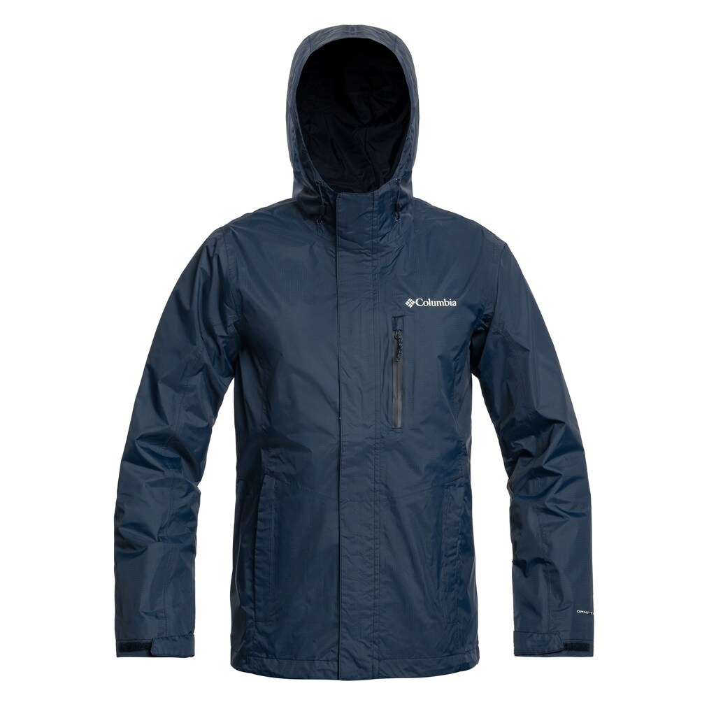 Pláštěnka Columbia Pouring Adventure III Collegiate Navy XL