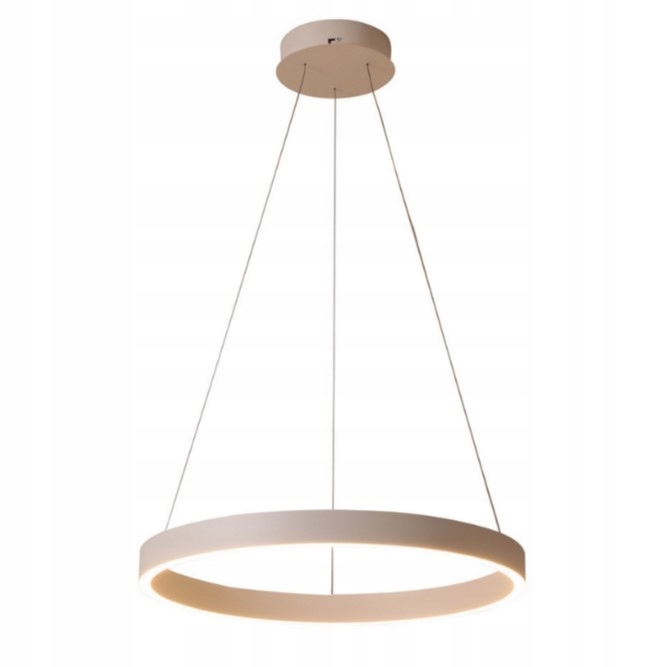 Lampa wisząca, sufitowa złota nad stół do jadalni, salonu Brasco Down
