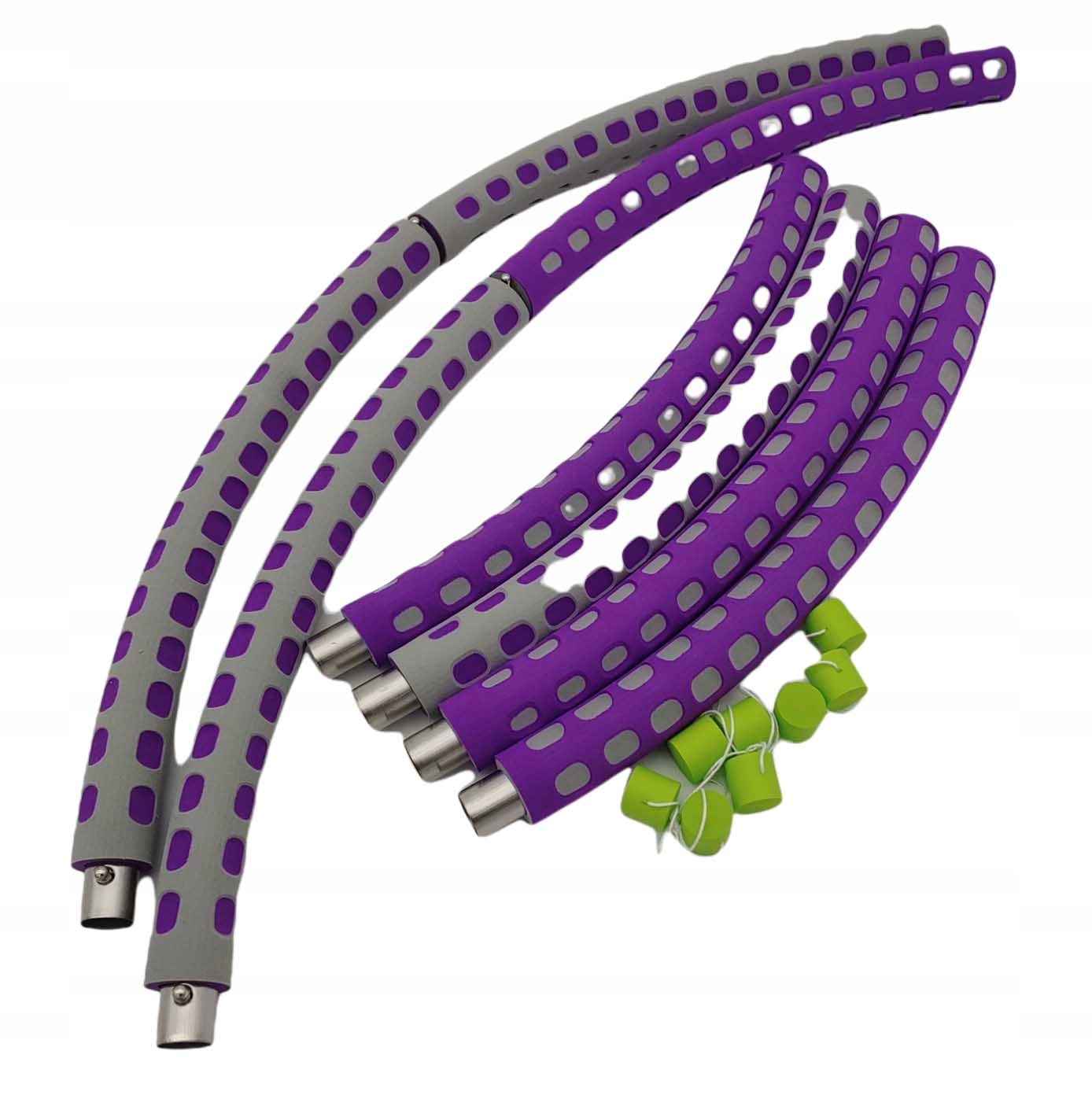 HULA HOOP Ø88cm SKŁADANE MOCNE FITNESS ODCHUDZANIE Marka Dutison