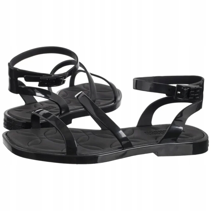 Dámské sandály Melissa Heat Sandal Ad 36044/BH702 Black Černé