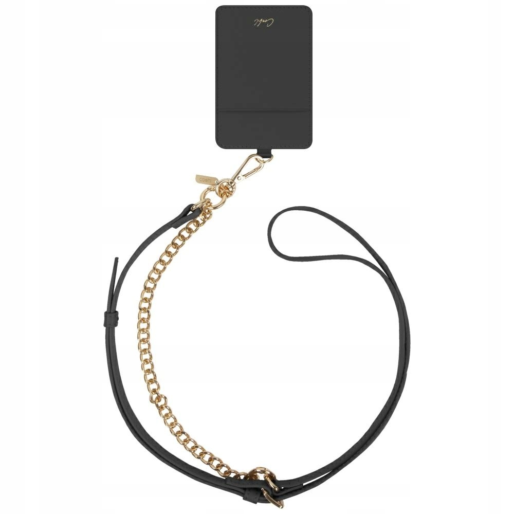 Univerzální Vodítko Na Telefon 3V1 S Peněženkou Na Karty Coehl Caryne Ebony