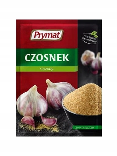Levně 17 x Česnek sušený Prymat 20 g
