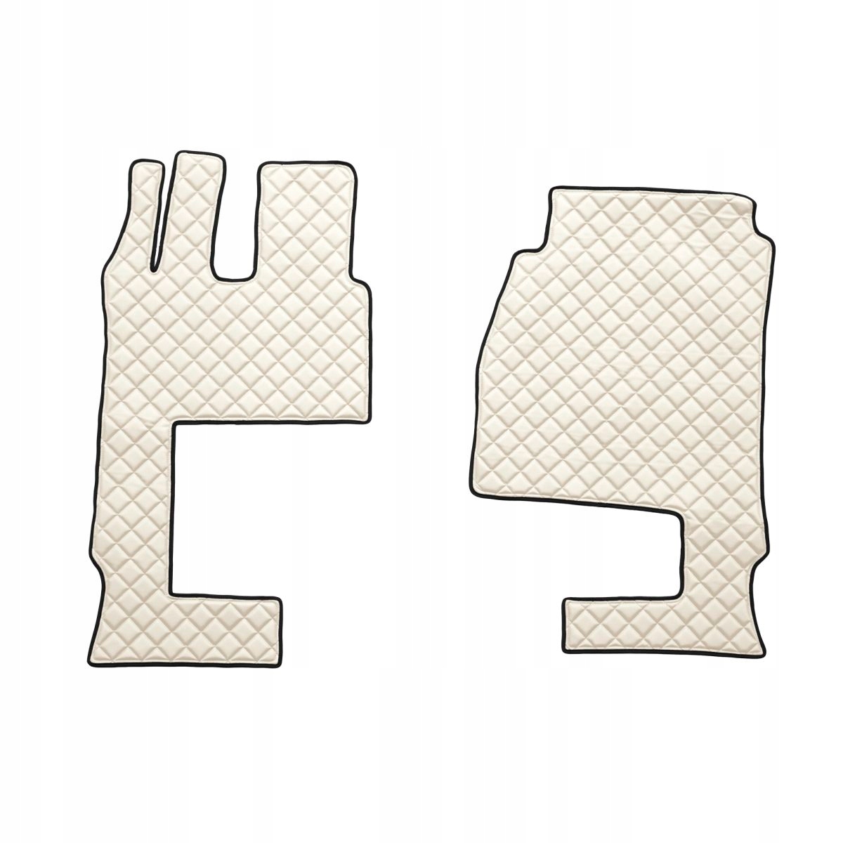 F-CORE ECO НАПОЛЬНЫЕ КОВРИКИ-КОЖА MERCEDES ACTRO