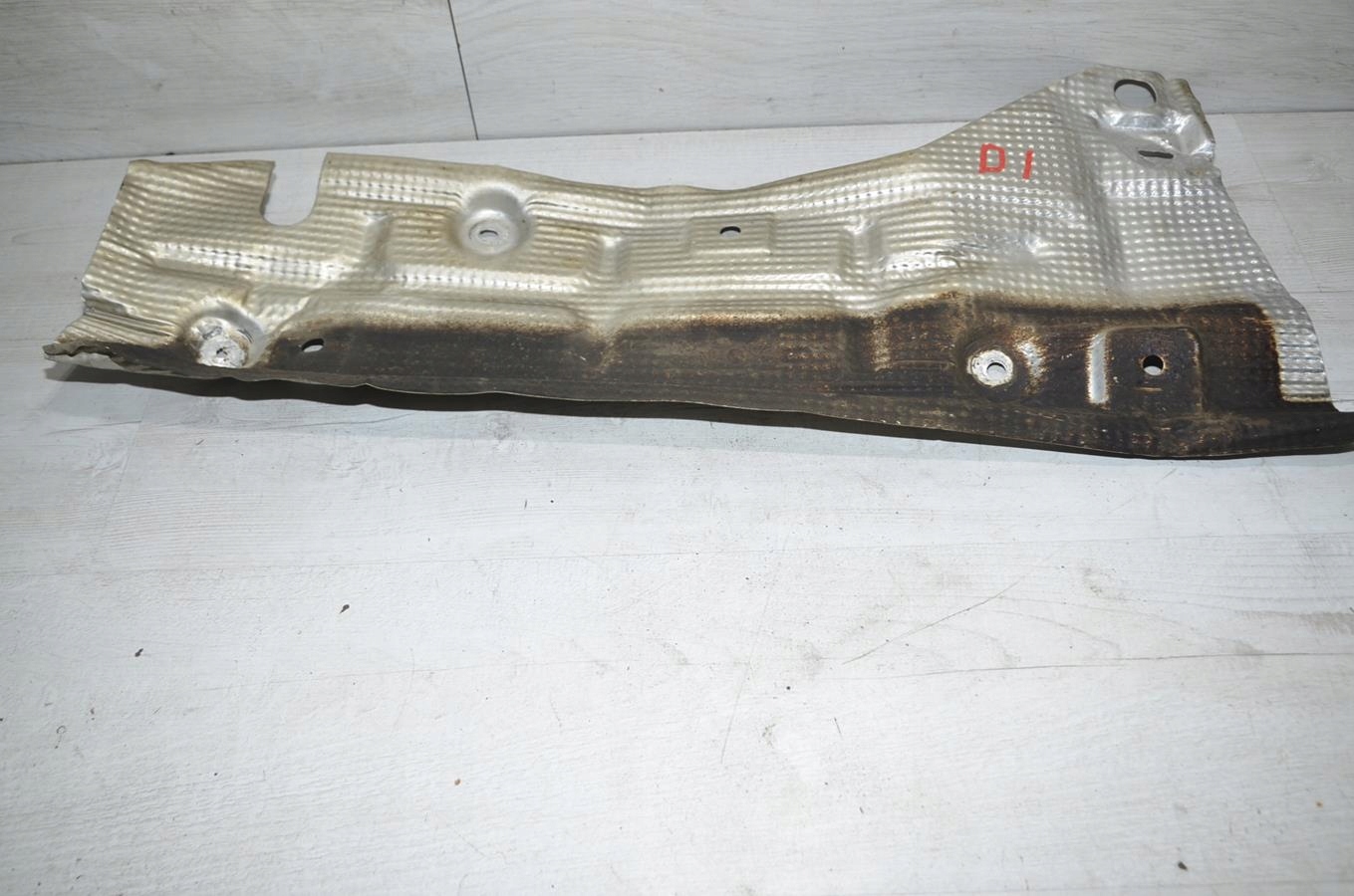 Blende Abdeckung termiczna Dacia Duster und LIFT 15r