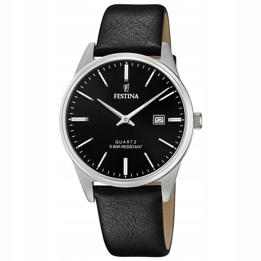 Pánské Hodinky Festina F20512-4 černé