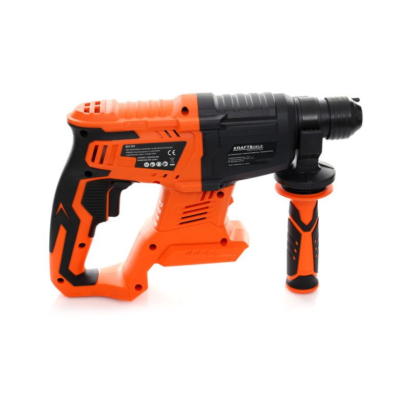 WIERTARKA MŁOTOWIERTARKA UDAROWA AKUMULATOROWA 18V WIERTARKA SDS+ MOCNA Maksymalna moc 1 W