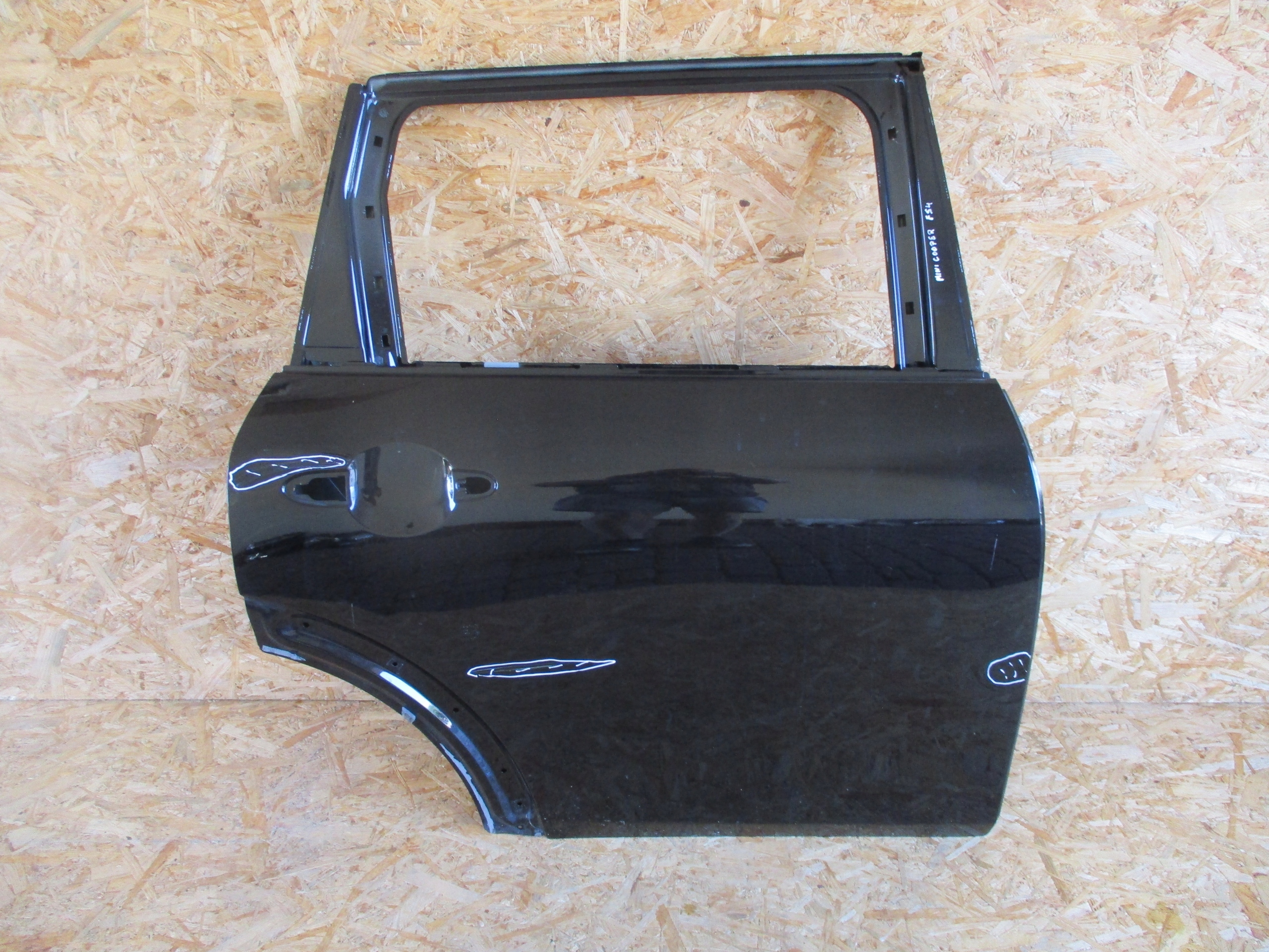 TÜR RECHTS HINTEN HECK MINI COOPER F54