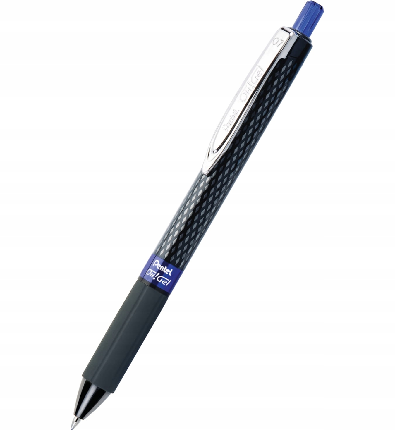 

Pentel Długopis żelowy 0,7mm Oh!gel niebieski K497