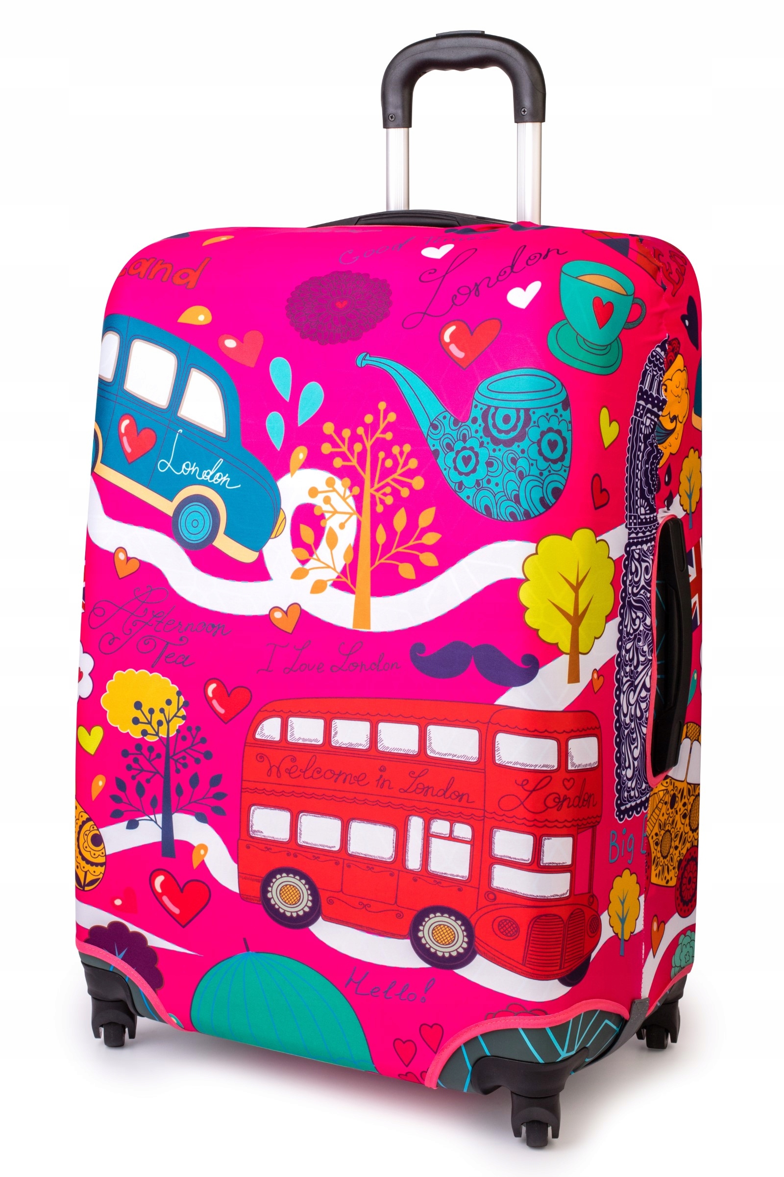 

Pokrowiec Na Walizkę Ochronny Etui London L