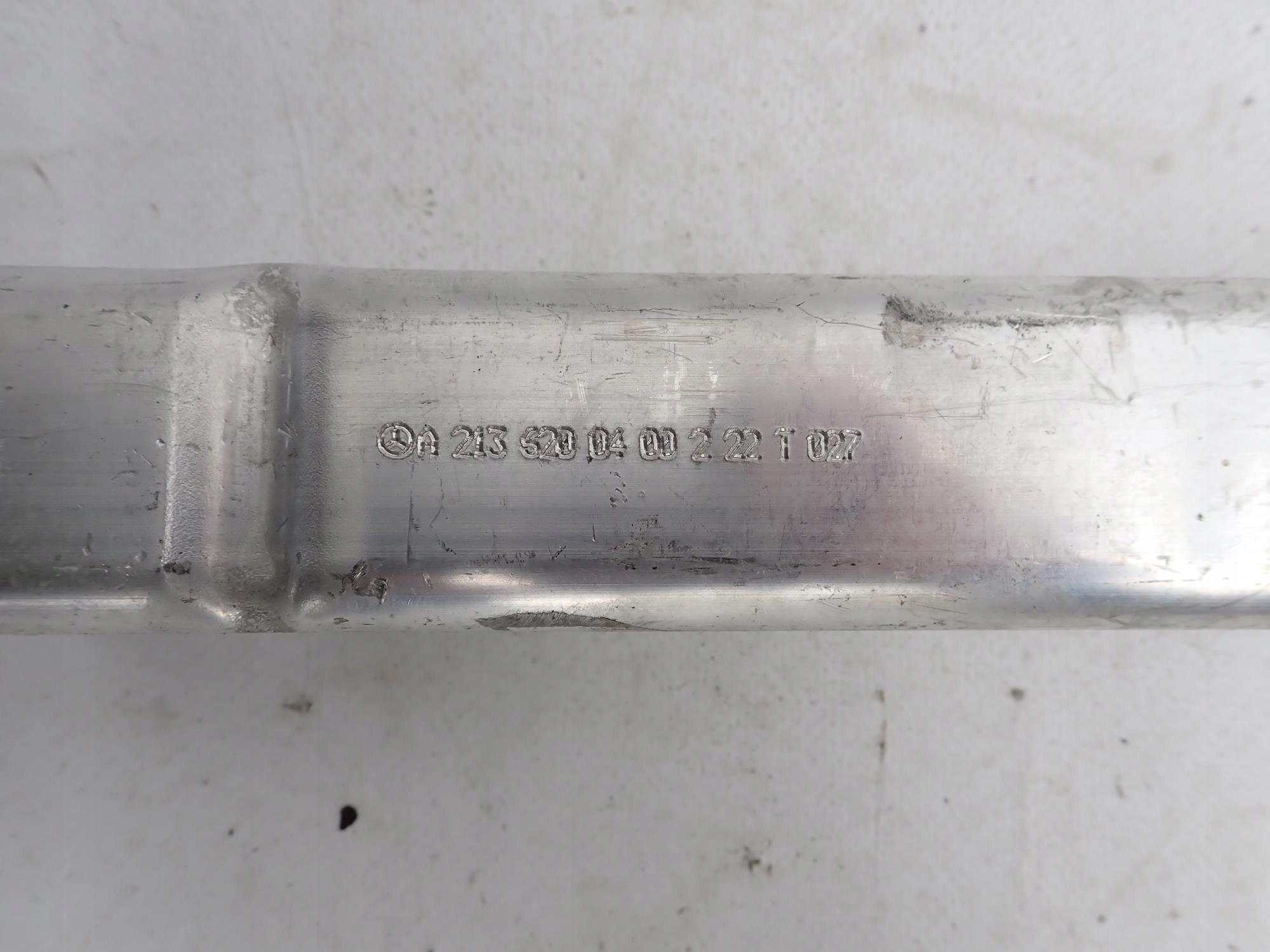 MERCEDES E-KLASA W213 16-23 console beam tip lower front