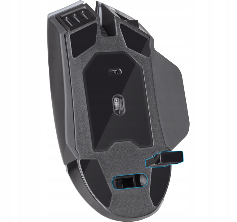 MYSZ DEFENDER GM-067 ONESHOT OPTIC RF RGB 3200dpi 7P — 12