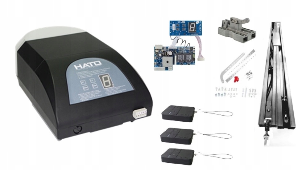 Pohon pro garážová vrata Hato FB200 1000N