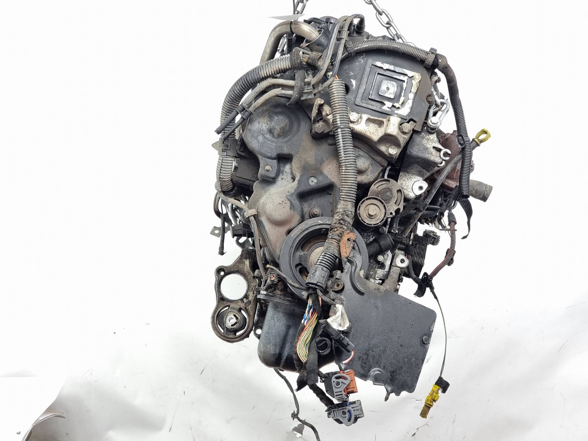 engine complete DV4TD 1.4 PEUGEOT 206