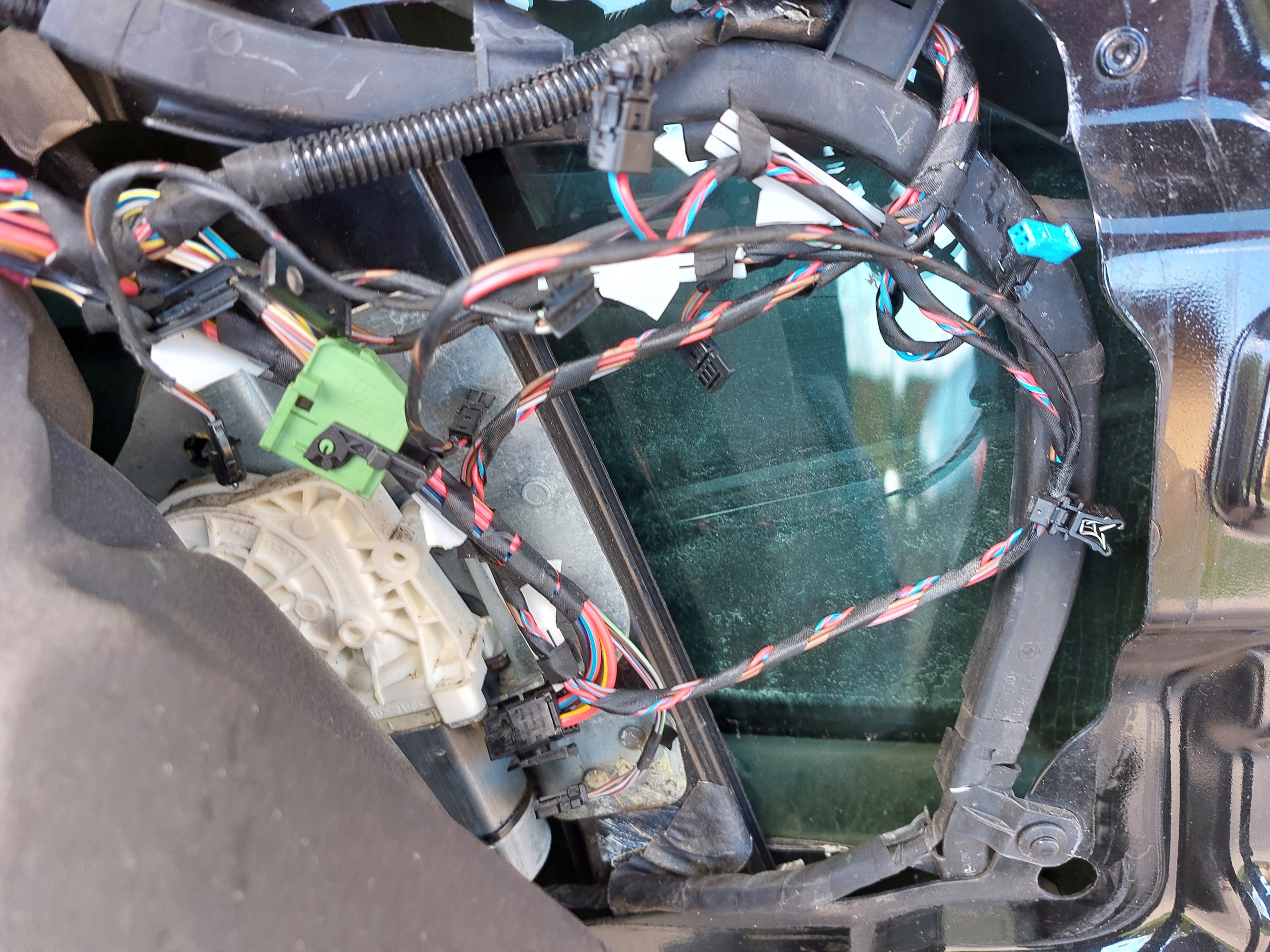 door left BMW 6 E63 black, 03r 475