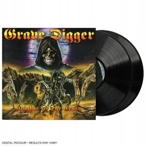 Grave Digger: Knights of the Cross (Re-Issue) 2Vinyl (lp)