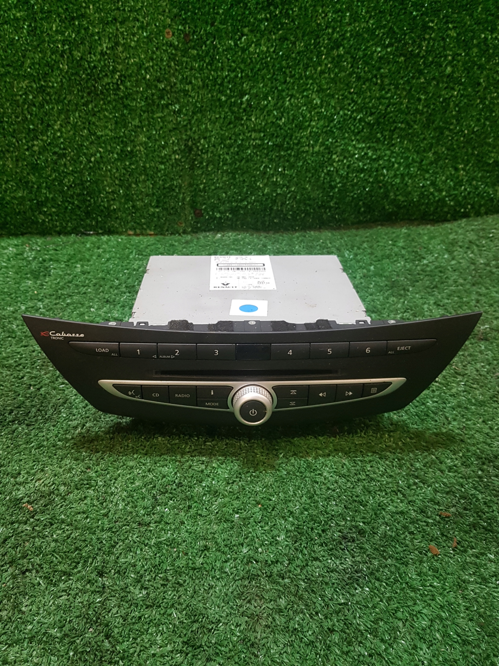 RADIO FABRYCZNE RENAULT LAGUNA 3 281150017R