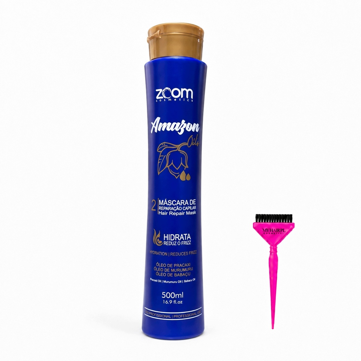 Keratin Pro Narovnání Vlasů Zoom Amazon 500 ML Keratin Botoks Nanoplastia