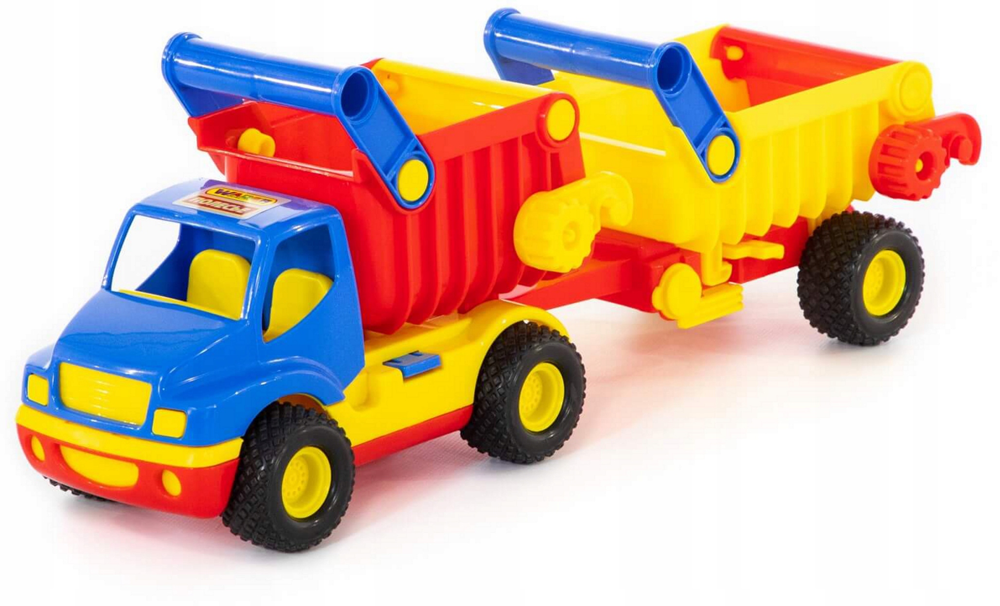 

Wywrotka Z Naczepą ConsTruck 50 CM