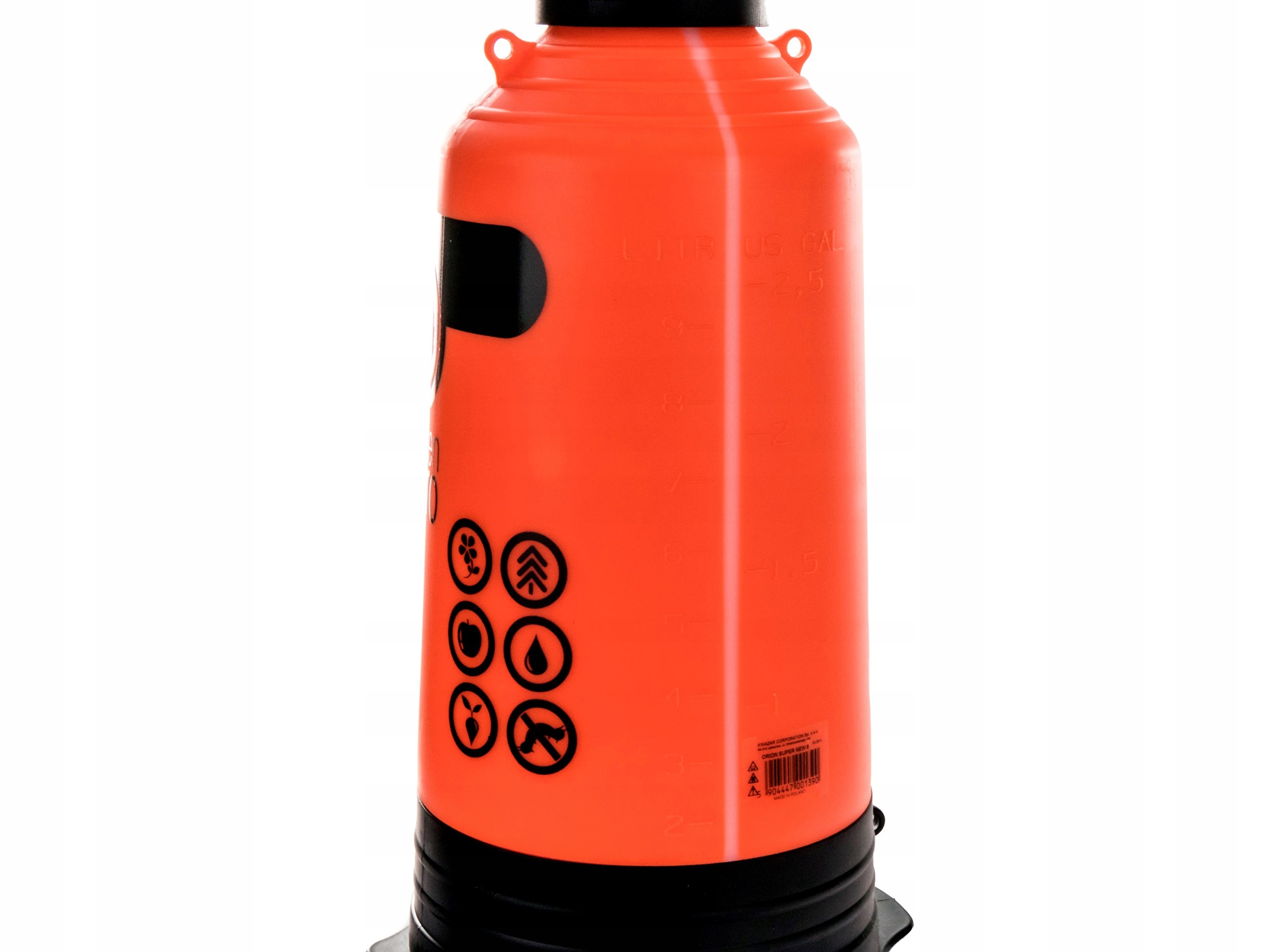 Opryskiwacz Kwazar Orion Super 9 l Ciśnienie max 3.5 bar