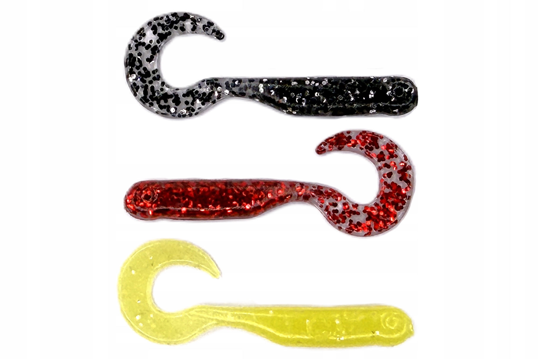 GF1 twister BABY_kolor Baby 6 Krewetka Great Fish
