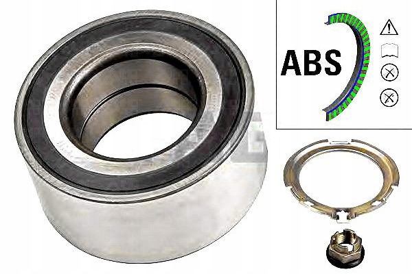 Fag Ložisko Kola Opel Přední Vivaro