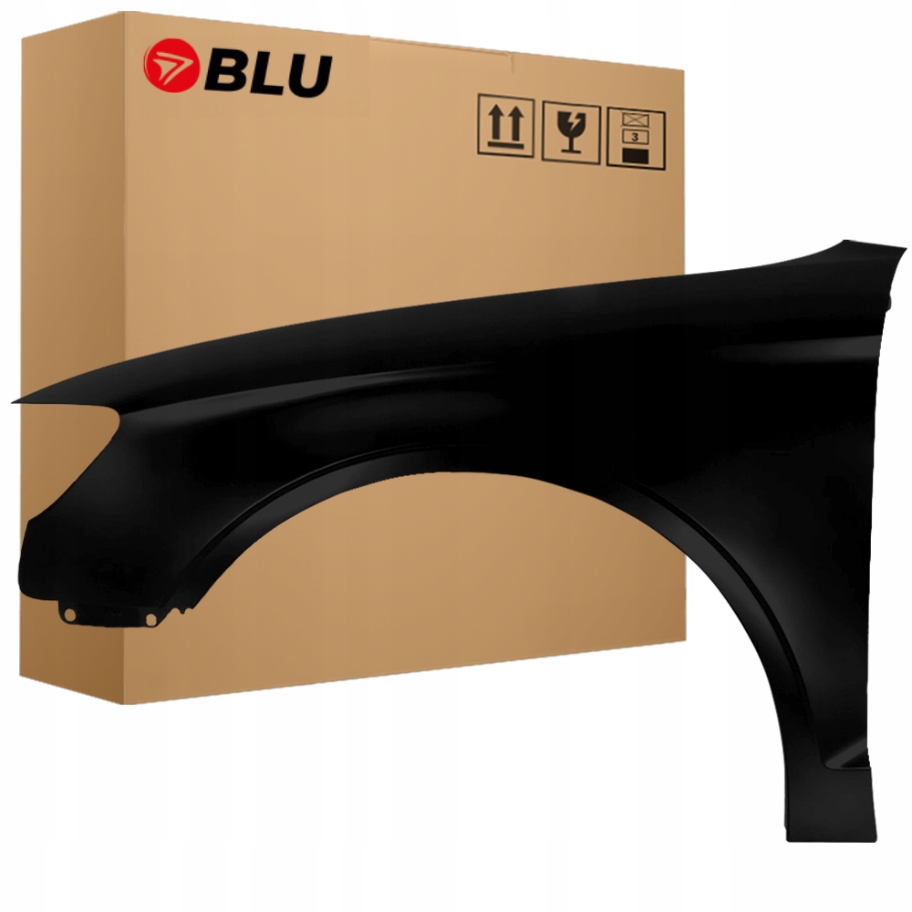 Blu Blatník Audi A3 8V LZ9Y levý černý 12-20 přední sedan kabriolet