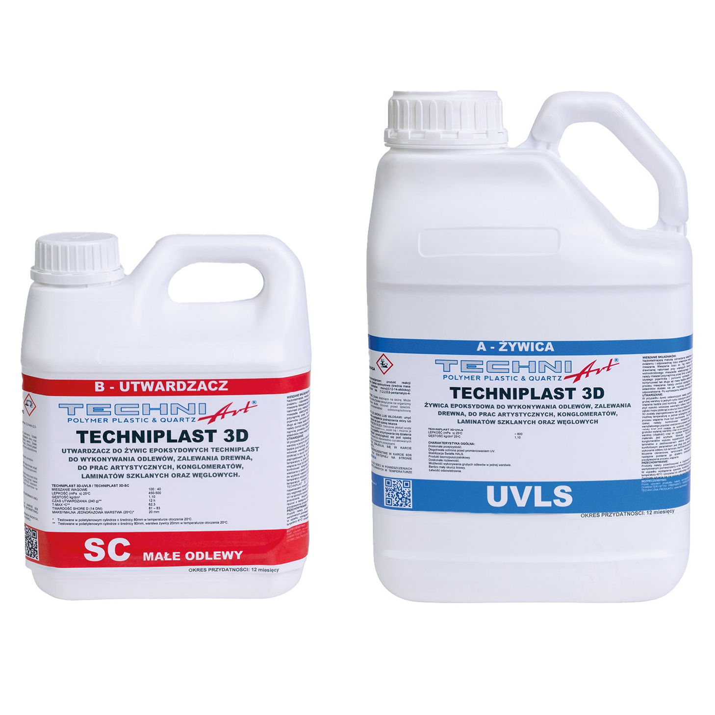 Epoxidová bezbarvá krystalická pryskyřice 28 kg