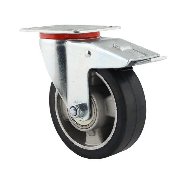 Wiko Kolečka, Kolečka, Kolečka, Kolečka Vozíky Brzdy Fi 125 MM 200 kg