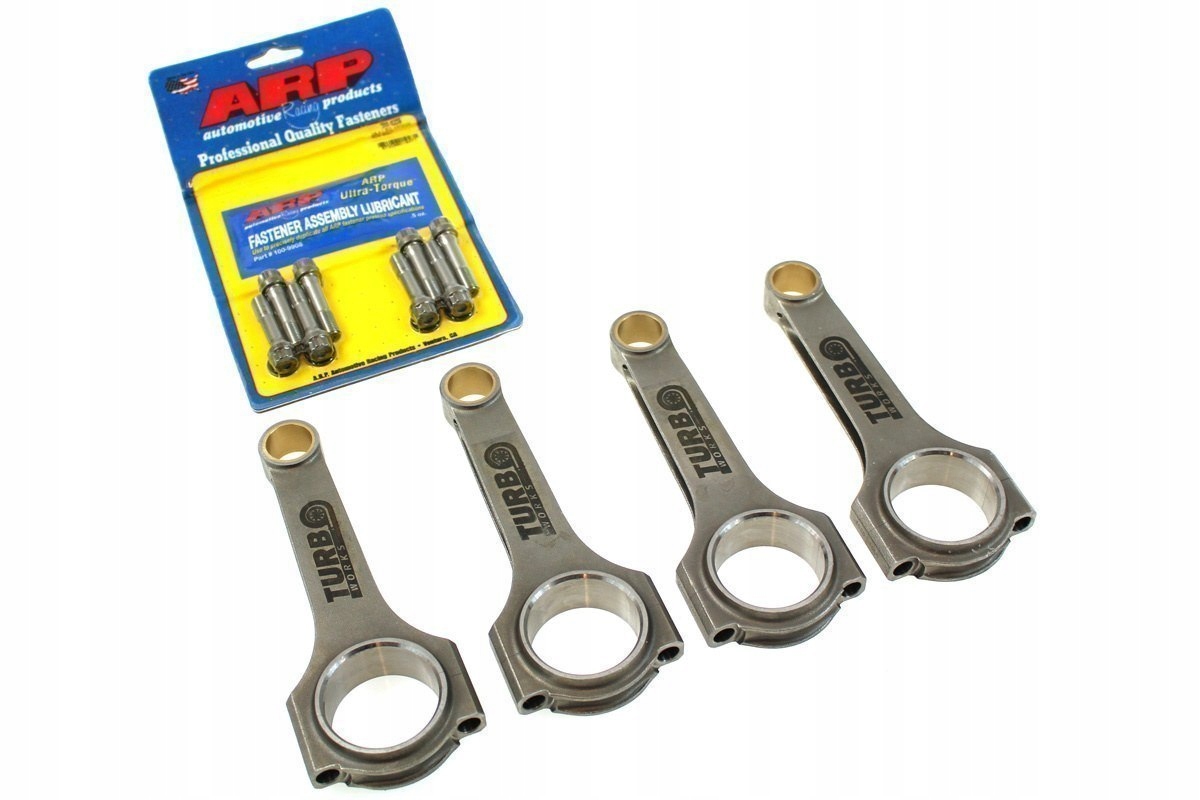 KUTE KORBOWODY TURBOWORKS HONDA ACCORD CR-V K24A