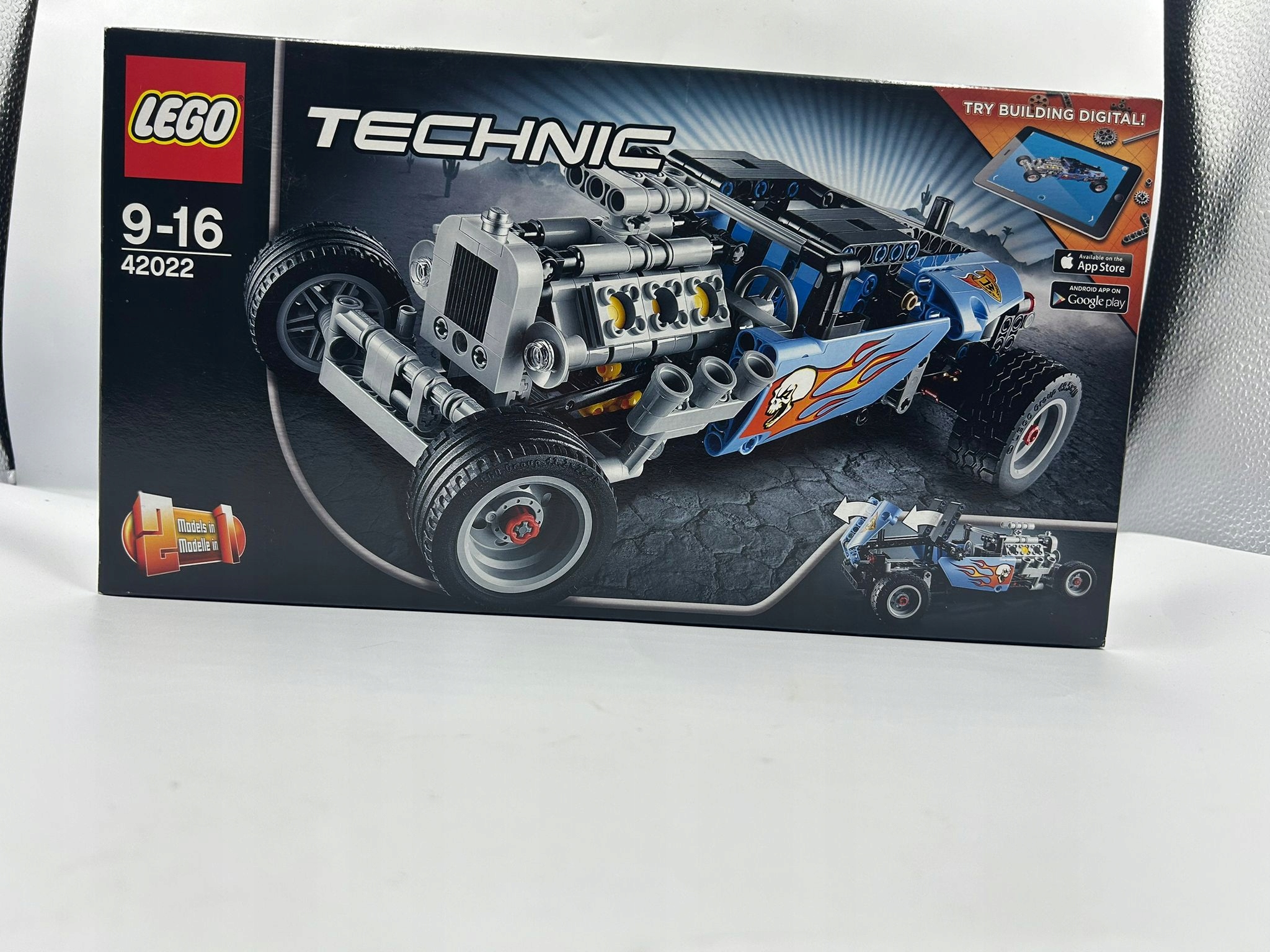 Lego Technic 42022 Technic Pojazd Hot Rod Nowe