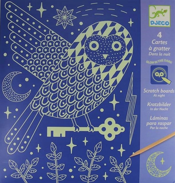 

Wydrapywanka flourescencyjna Nocne Życie Djeco