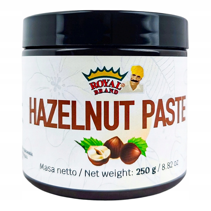 Levně Pasta z lískových ořechů s kousky ořechů 250g Pasta z extraktu