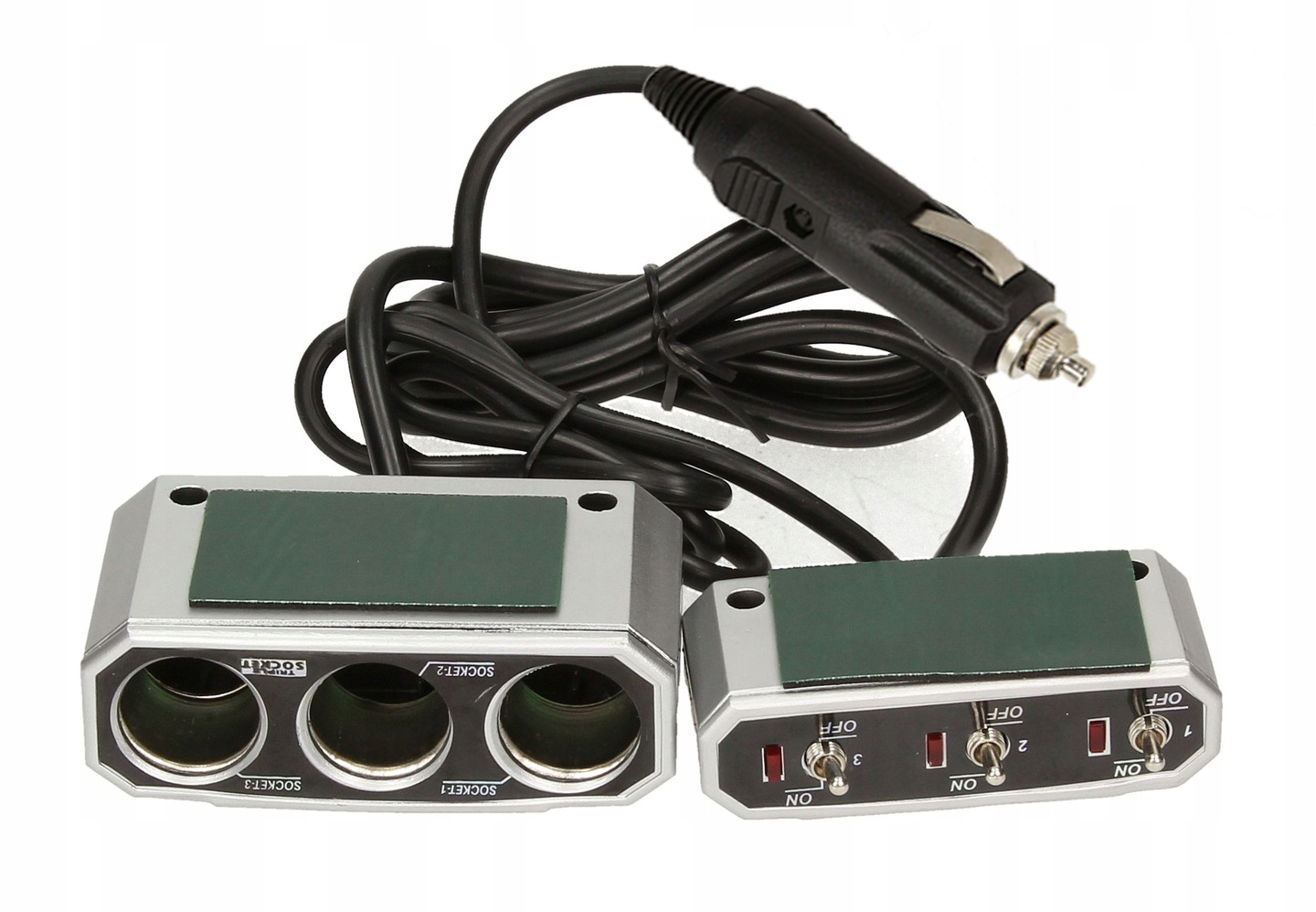 ROZDZIELACZ ROZGALEZIACZ ZAPALNICZKI 3 gniazda ZO1 Producent części Inny