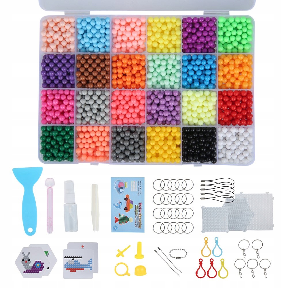 

Koraliki Wodne Zabawka Szablon Zestaw