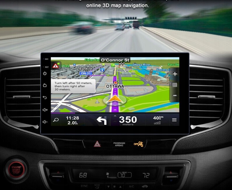 RADIO SAMOCHODOWE 1 DIN UNIWERSALNE NAWIGACJA GPS ANDROID 1DIN WIFI Kod producenta radio 1 din android 1din