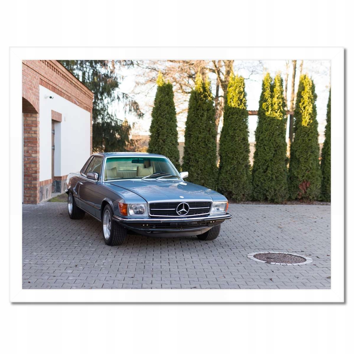 Plakáty v rámu 40x30 Mercedes 450 Slc Klasika