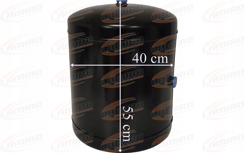 25-199 - ВОЗДУШНЫЙ БАК 60Л 396X565 12.5 БАР