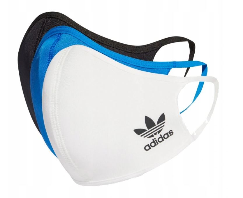 ADIDAS MASECZKA WIELORAZOWA 3 PACK LOGO S W_G