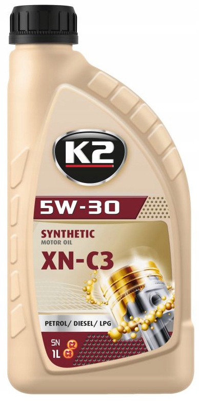 

K2 Texar XN-C3 5W30 1L
