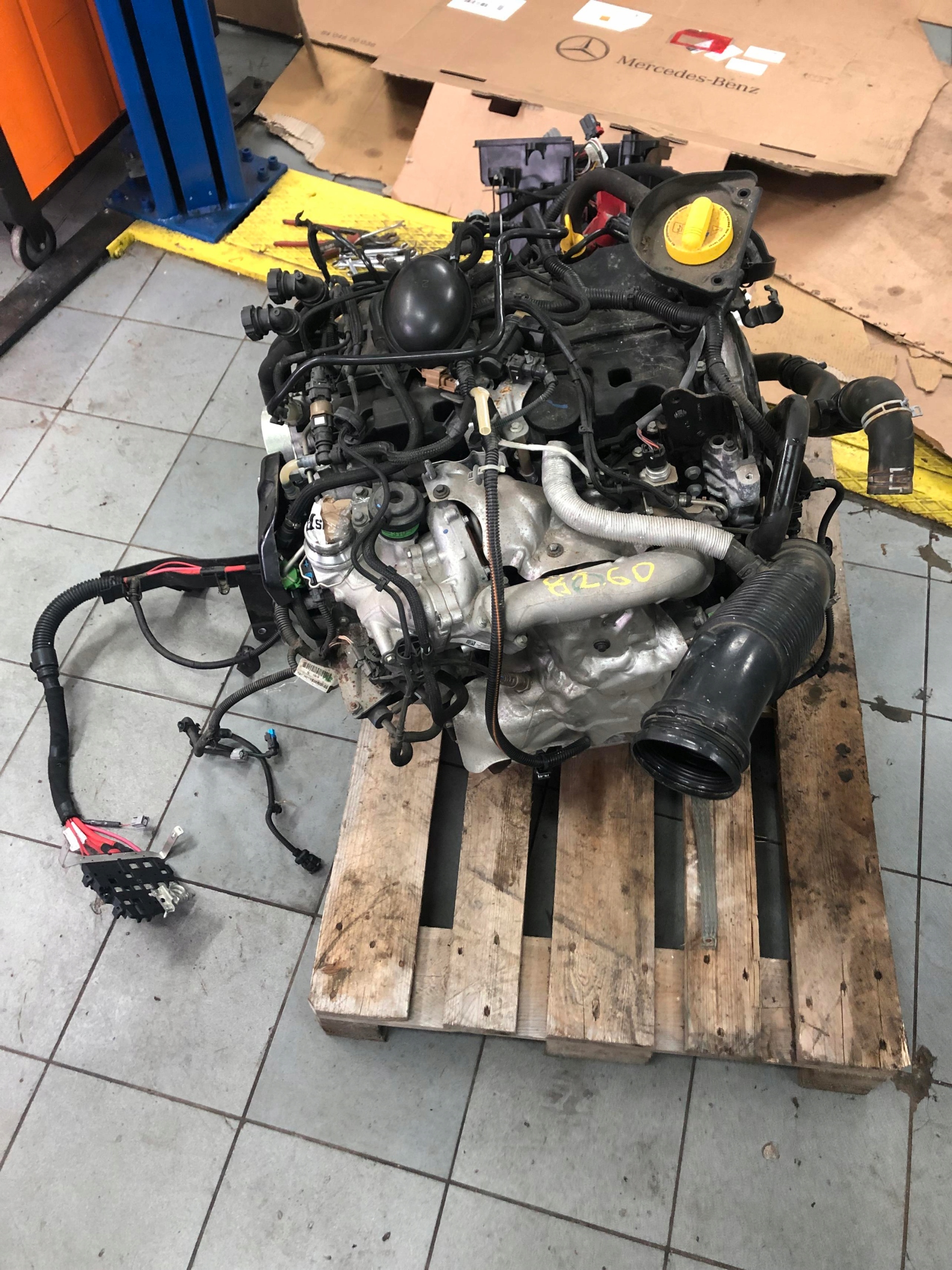 RENAULT MASTER III 2010- SILNIK 2.3 DCI M9T700 RWD