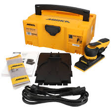 Mirka Deos 383CV 70x198 mm Elektrická Brúska V Skrinke