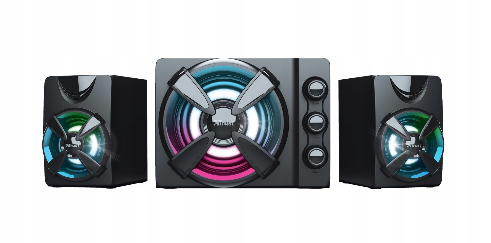 Reproduktory Trust Ziva Rgb 2.1 Gaming Podsvícené