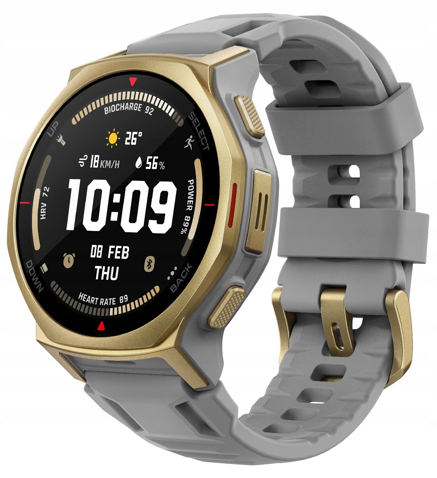 Amazfit T-Rex 3 Pro Arctic Gold 44mm