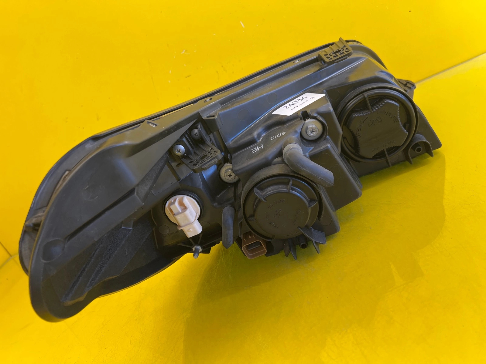 light left front Chevrolet Epica 2006- EU