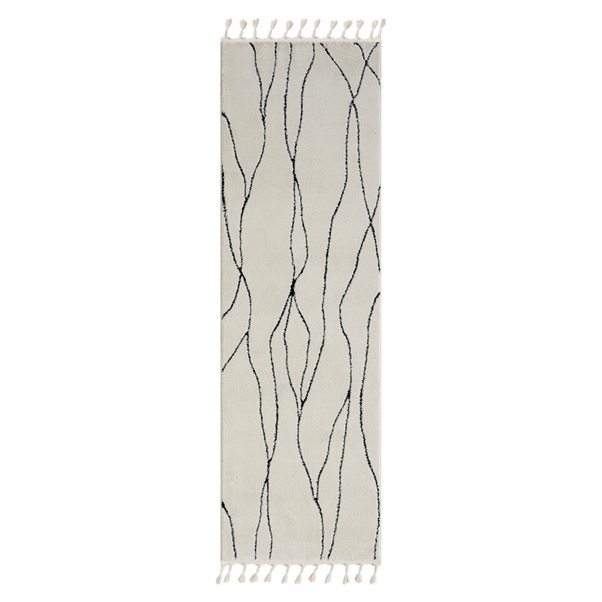 80x250 Behúň Moroccan Serenity CA40082 weiß